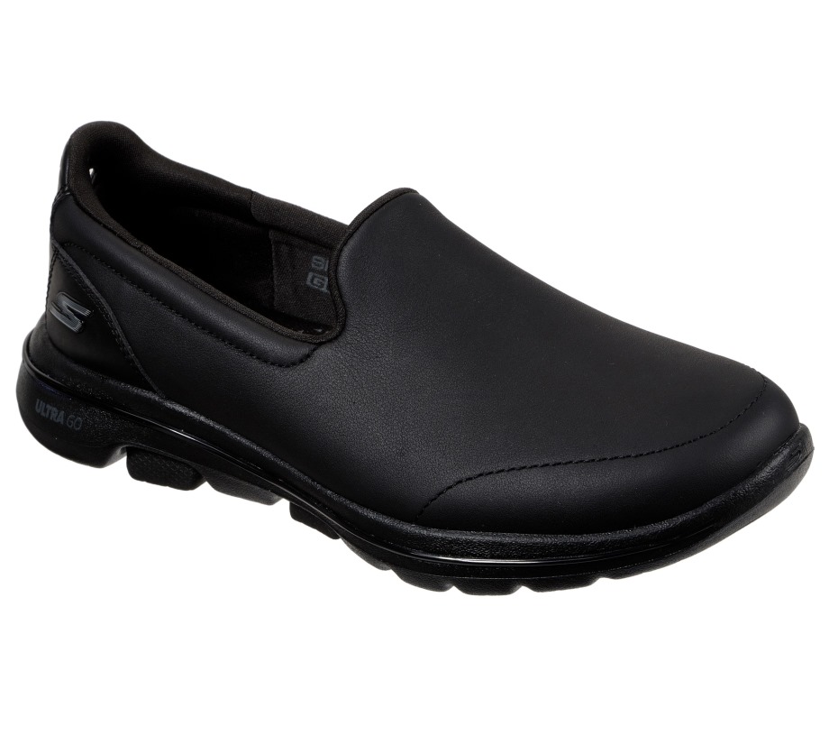 GOwalk 5 Polished Skechers Black