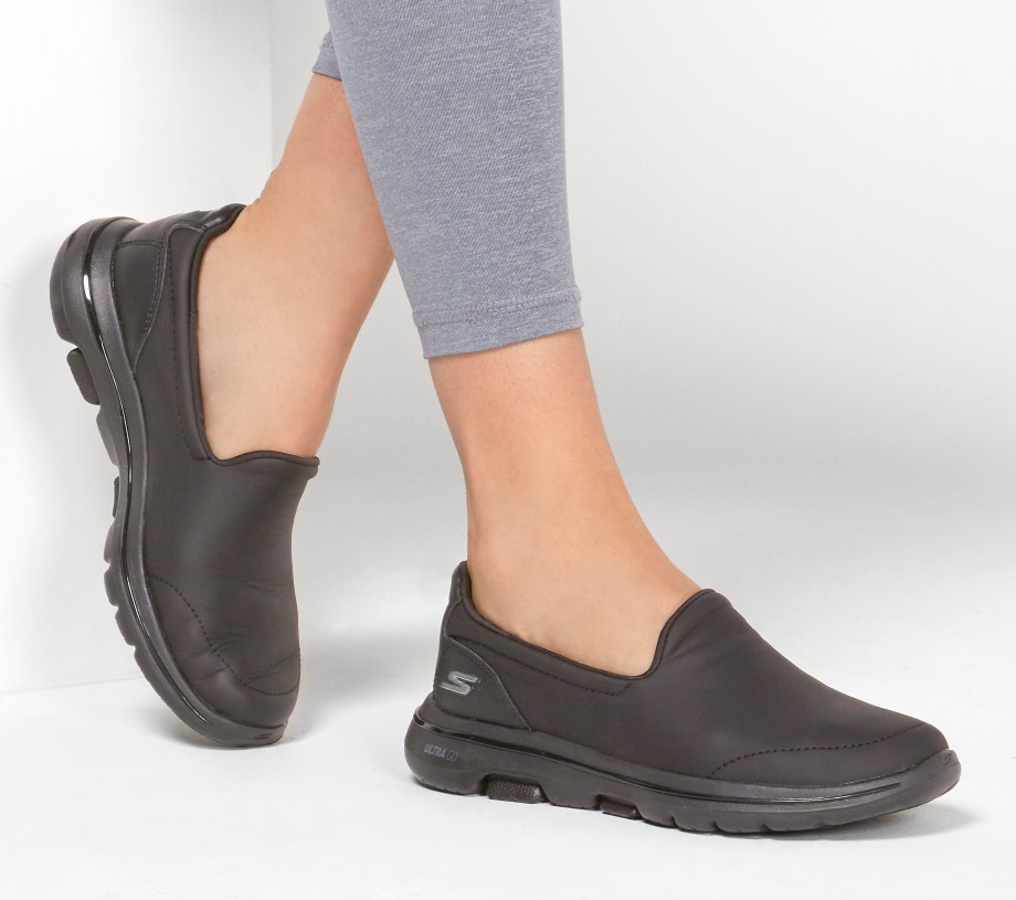 GOwalk 5 Polished Skechers Black