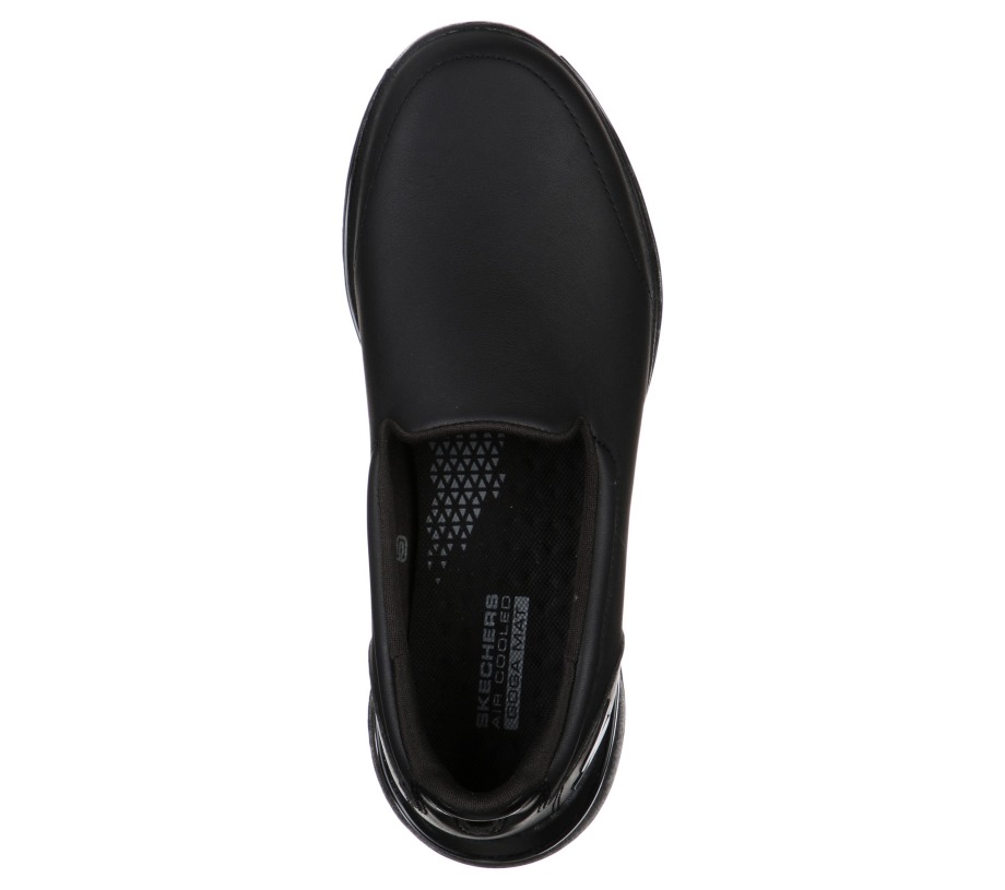 GOwalk 5 Polished Skechers Black