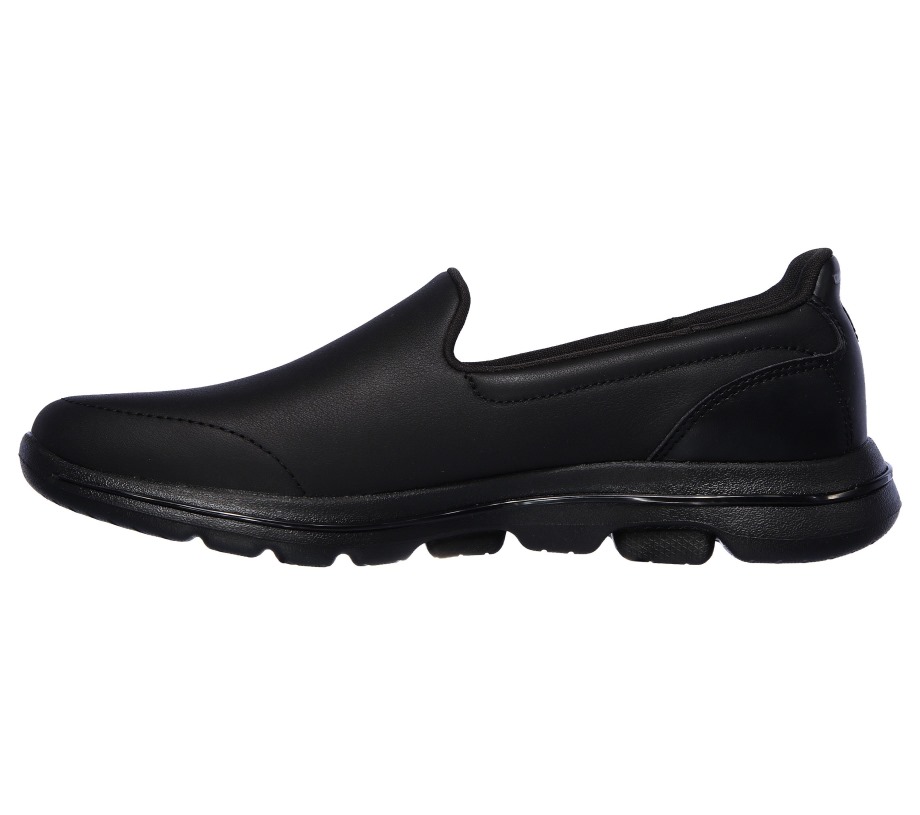 GOwalk 5 Polished Skechers Black