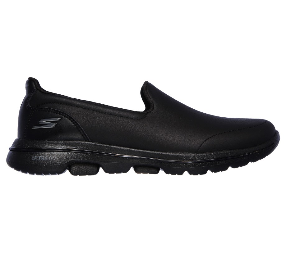 GOwalk 5 Polished Skechers Black