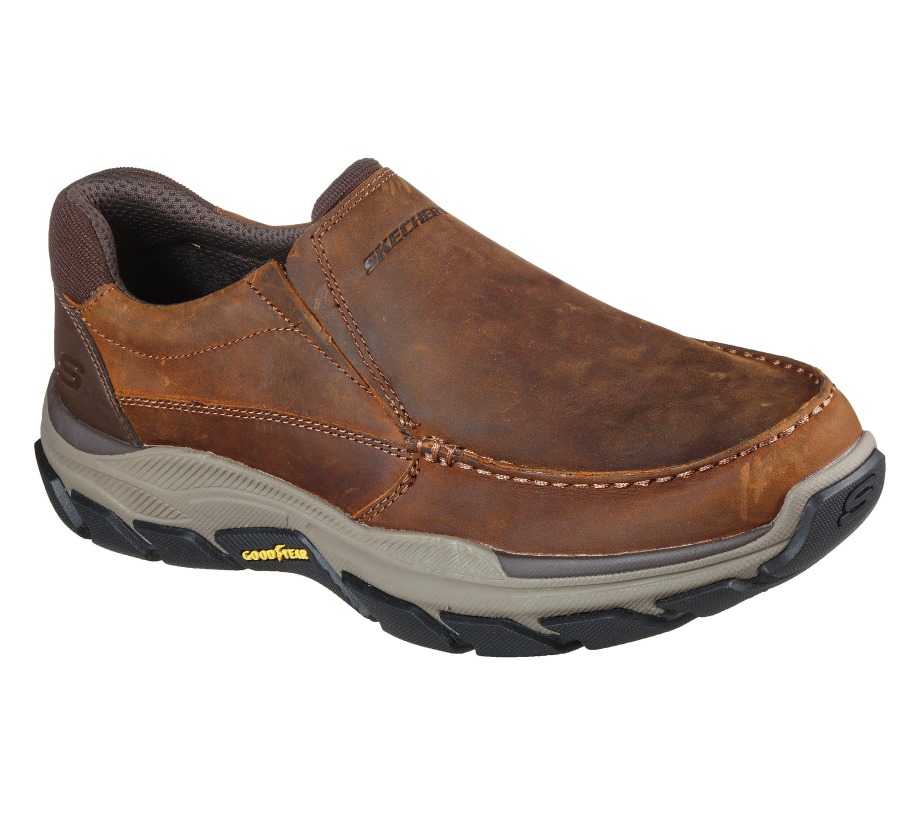 Skechers Relaxed Fit Respected Catel Brown