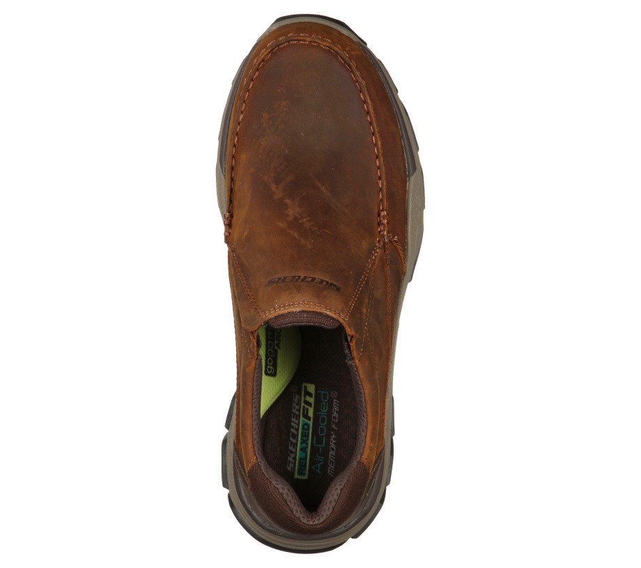 Skechers Relaxed Fit Respected Catel Brown