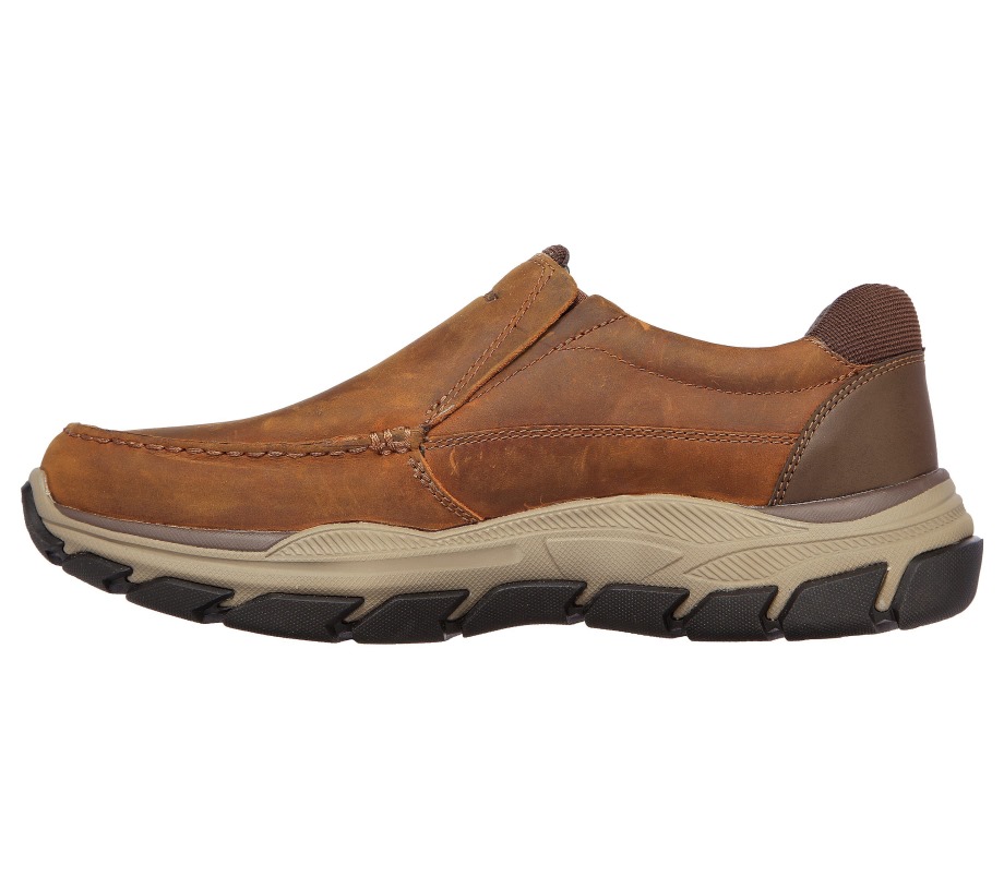 Skechers Relaxed Fit Respected Catel Brown