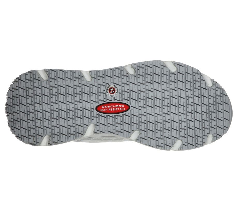Work Relaxed Fit Max Cushioning Elite SR Skechers White