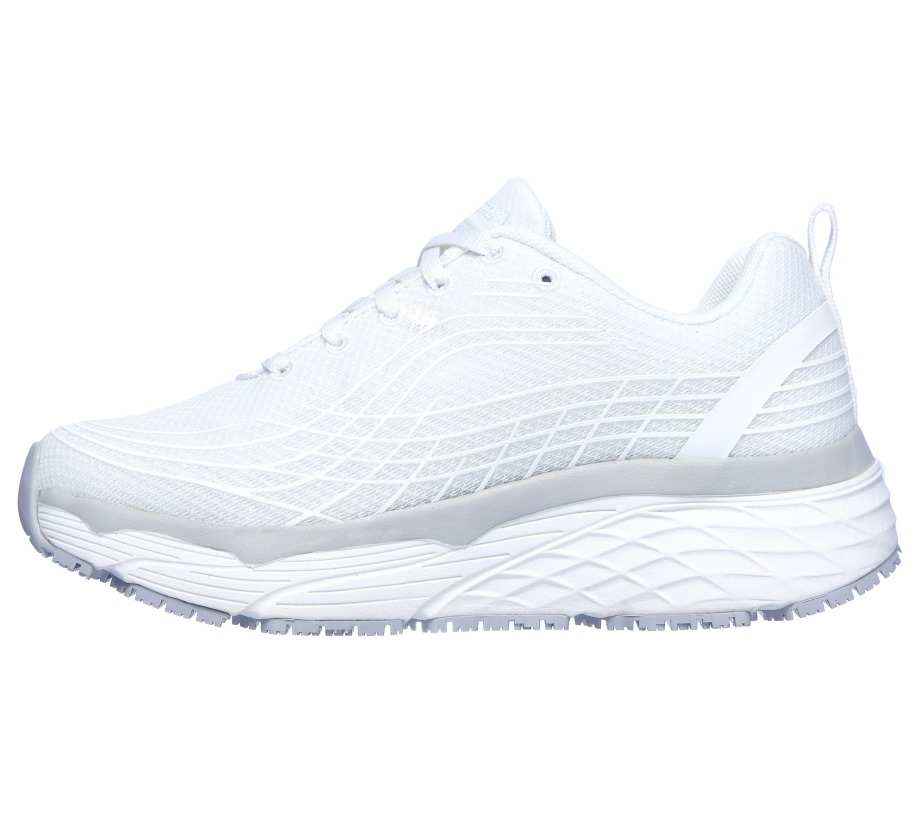 Work Relaxed Fit Max Cushioning Elite SR Skechers White