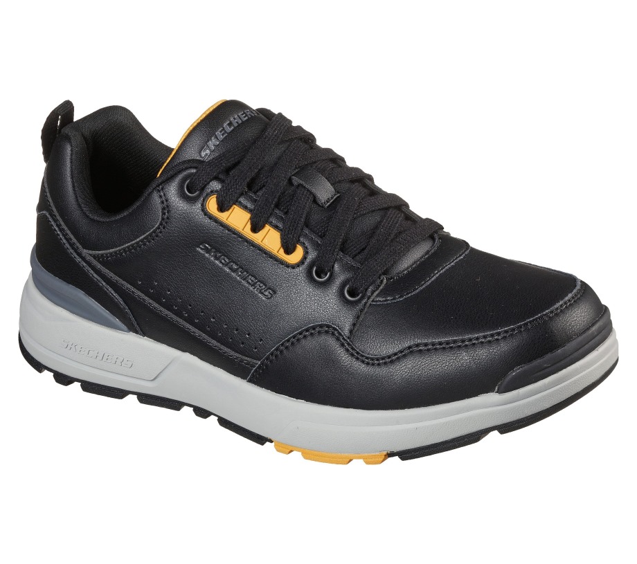 Skechers Relaxed Fit Rozier Mancer Black