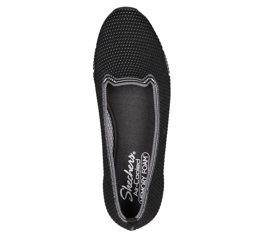 Cleo Jogger Quick-Wit Skechers Black White