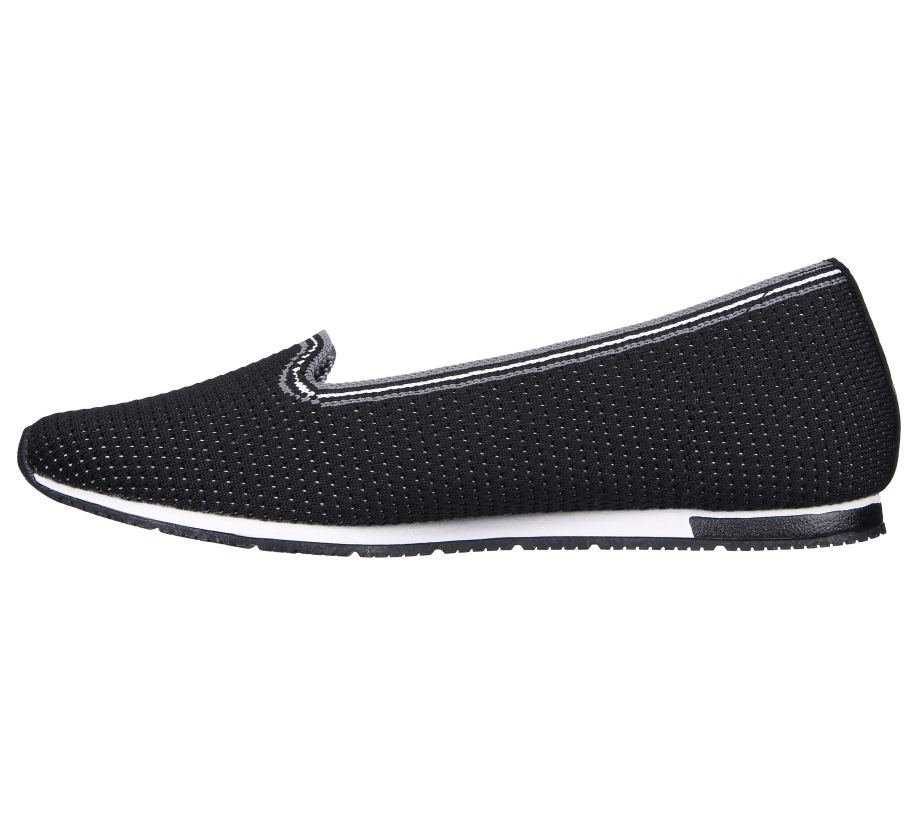 Cleo Jogger Quick-Wit Skechers Black White