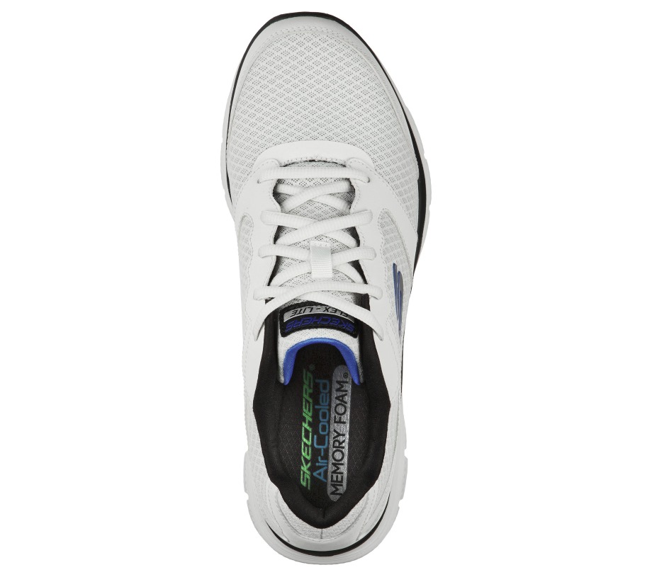Flex Advantage 4.0 Skechers White Black