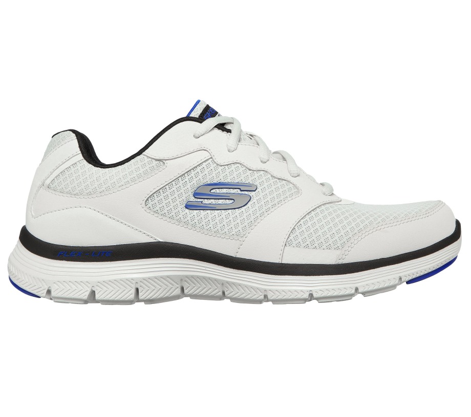 Flex Advantage 4.0 Skechers White Black