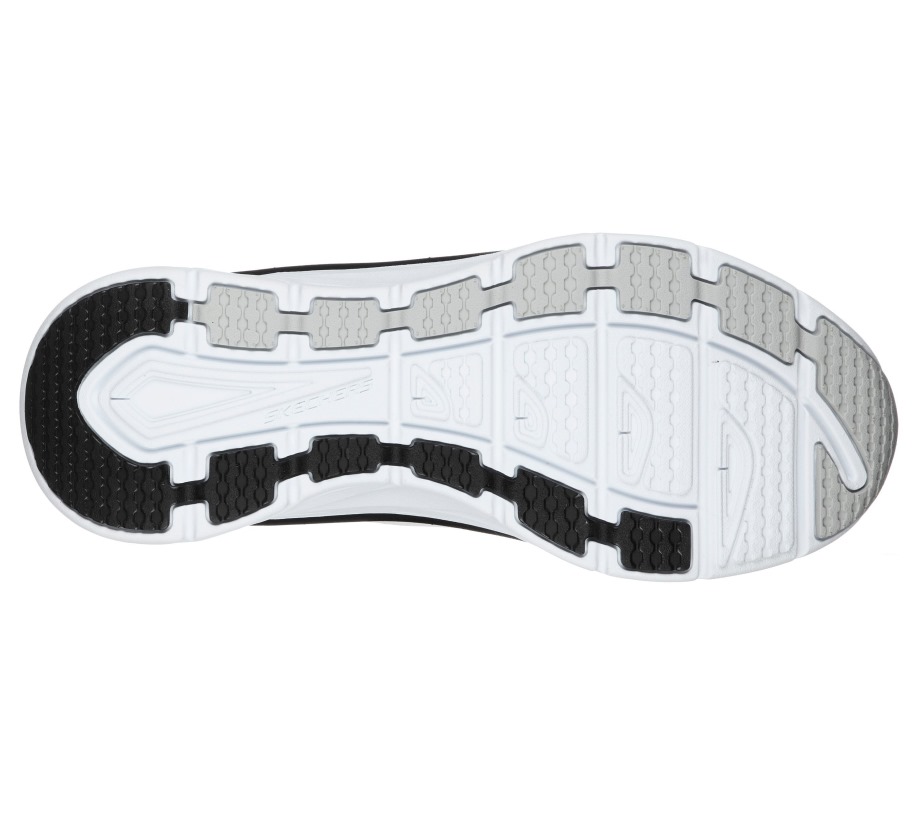 Relaxed Fit D'Lux Walker Skechers White Black