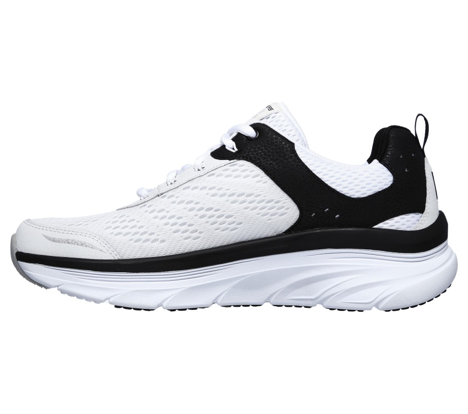 Relaxed Fit D'Lux Walker Skechers White Black