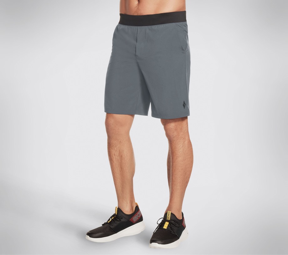 Apparel Movement 9 Inch Short II Dark Gray Skechers