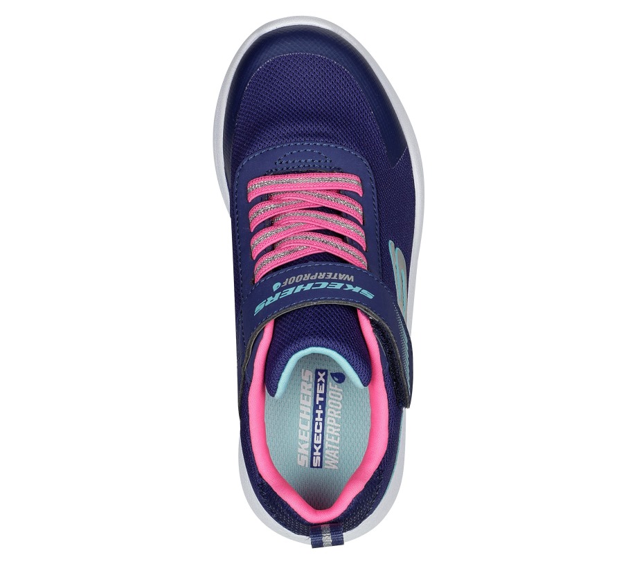 Dynamic Tread Misty Magic Navy Pink Skechers
