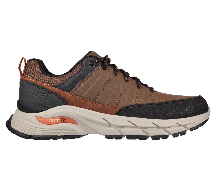 Arch Fit Baxter Skechers Brown