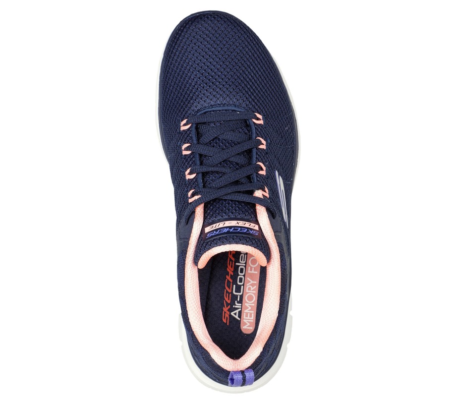 Flex Appeal 4.0 Elegant Ways Navy Multi Skechers