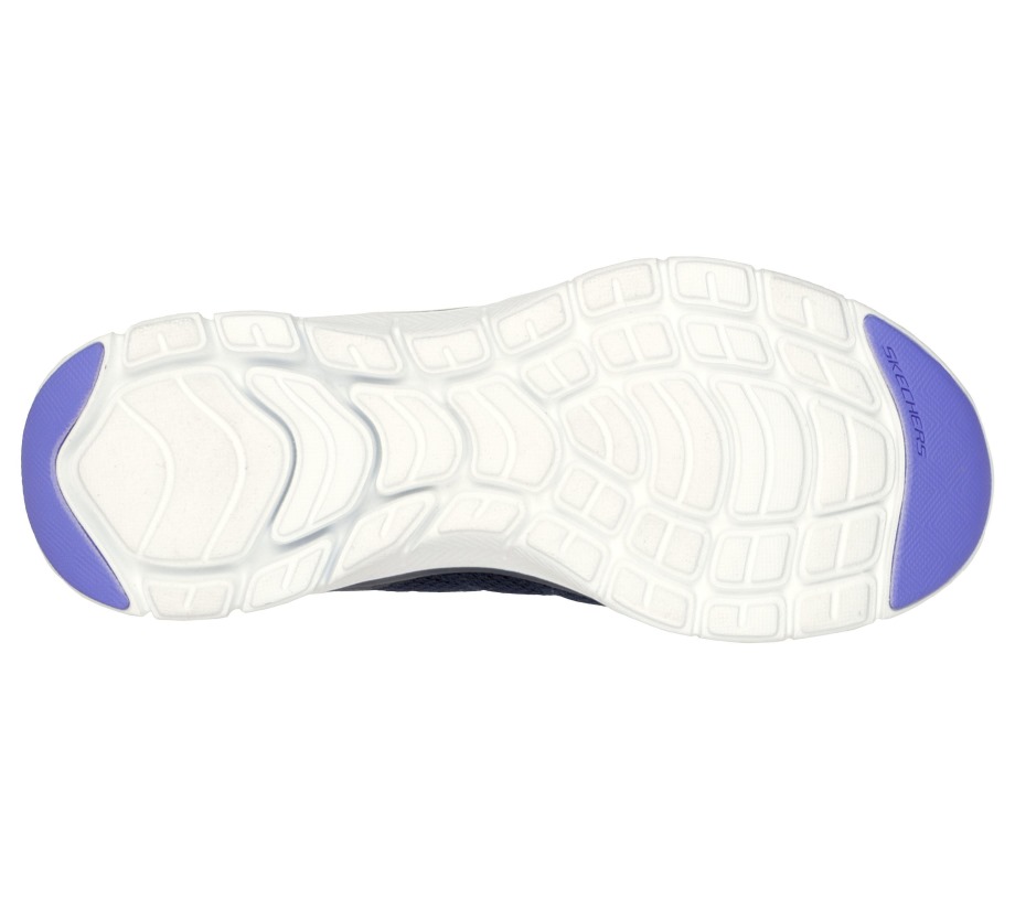 Flex Appeal 4.0 Elegant Ways Navy Multi Skechers
