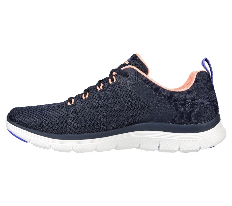 Flex Appeal 4.0 Elegant Ways Navy Multi Skechers