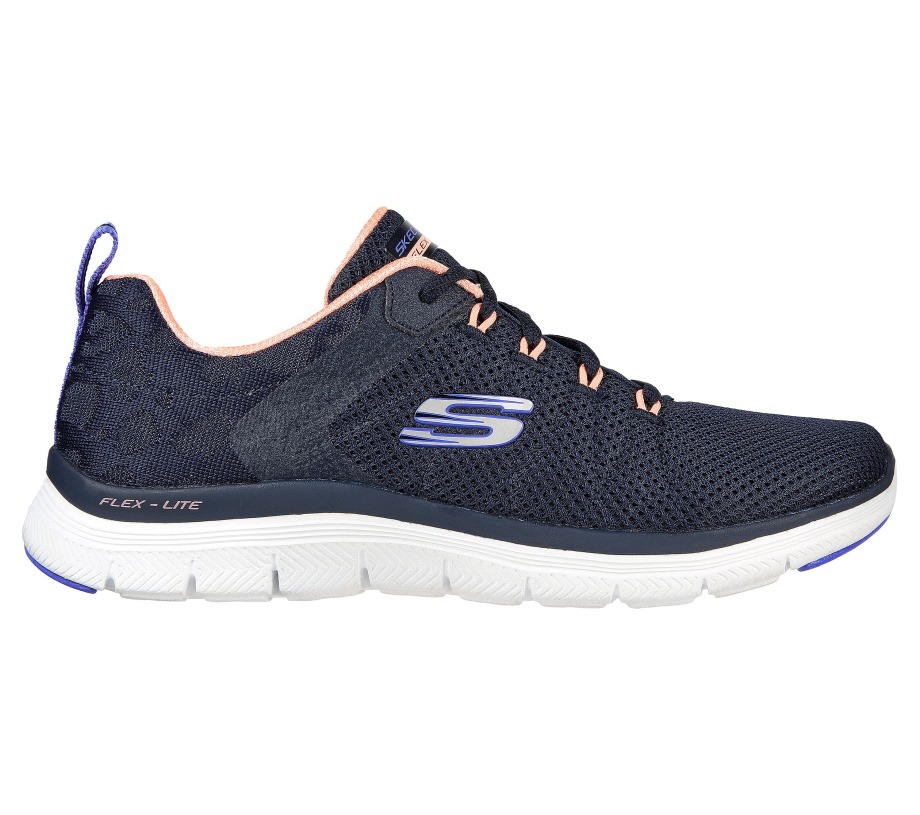 Flex Appeal 4.0 Elegant Ways Navy Multi Skechers