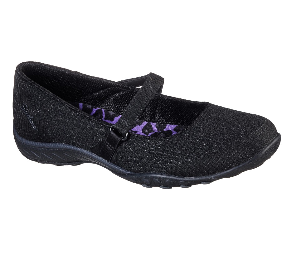 Skechers Relaxed Fit Breathe Easy Love Too Black