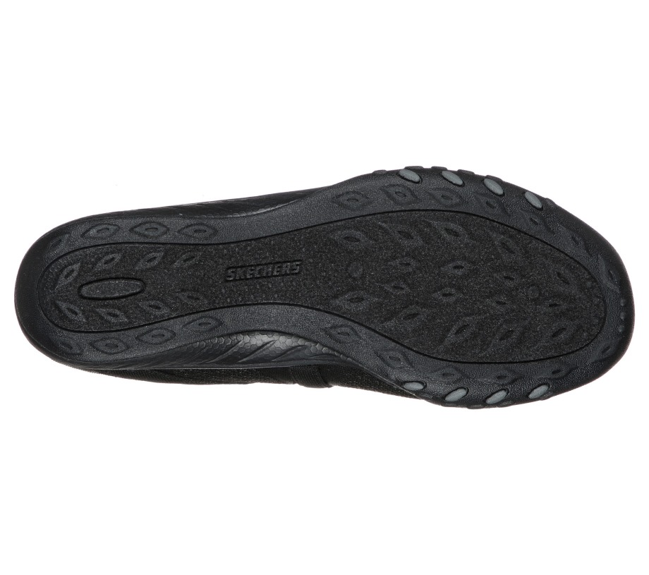 Skechers Relaxed Fit Breathe Easy Love Too Black