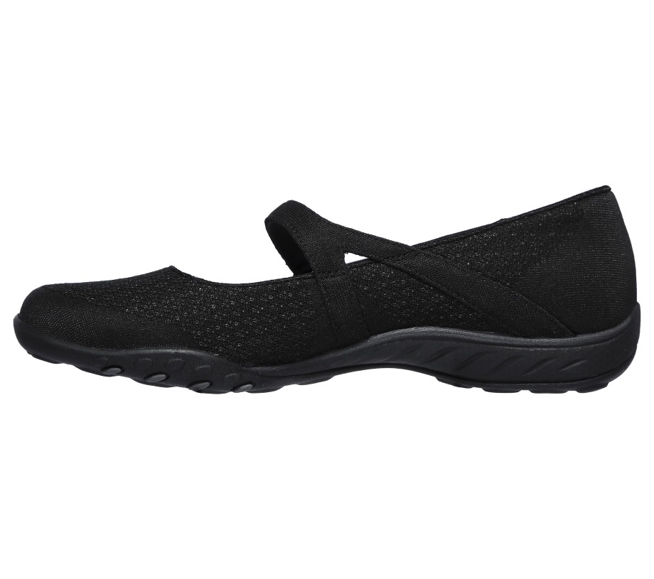 Skechers Relaxed Fit Breathe Easy Love Too Black