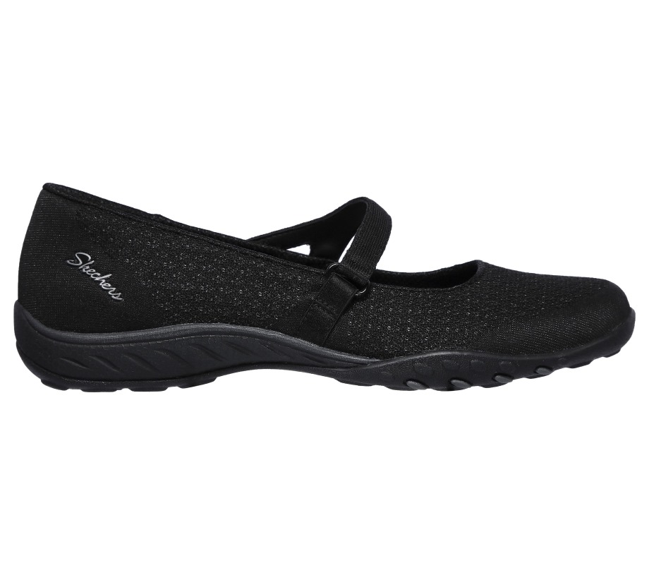 Skechers Relaxed Fit Breathe Easy Love Too Black