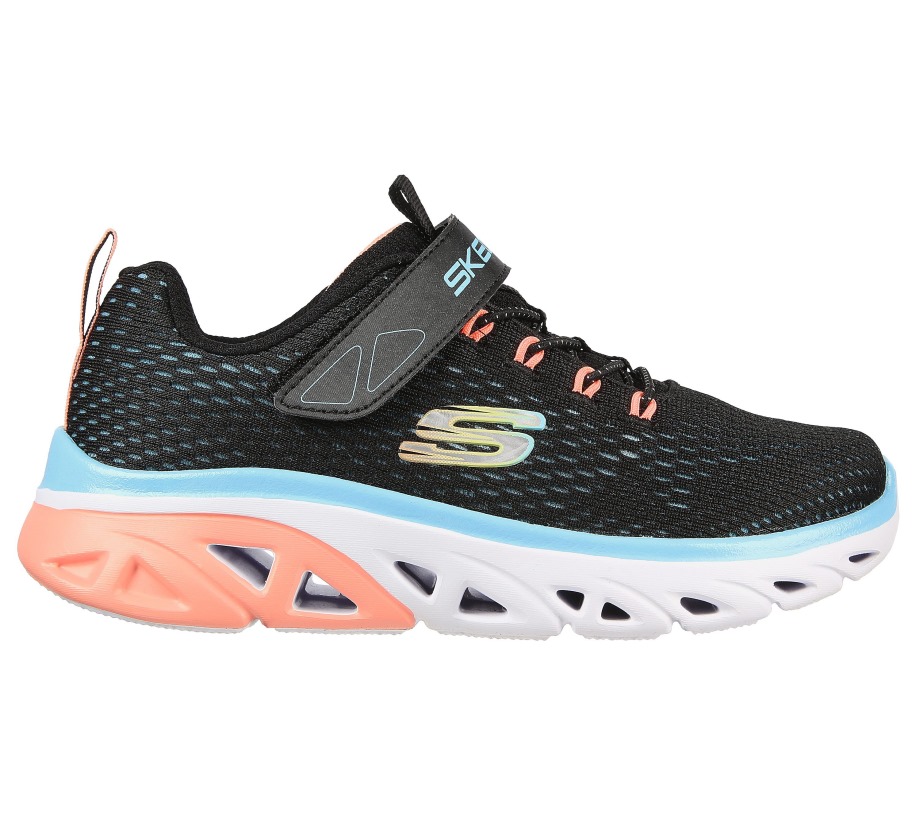 Skechers Glide-Step Sport Black Blue Pnk