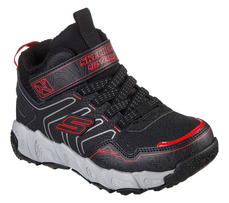 Velocitrek Skechers Black Red