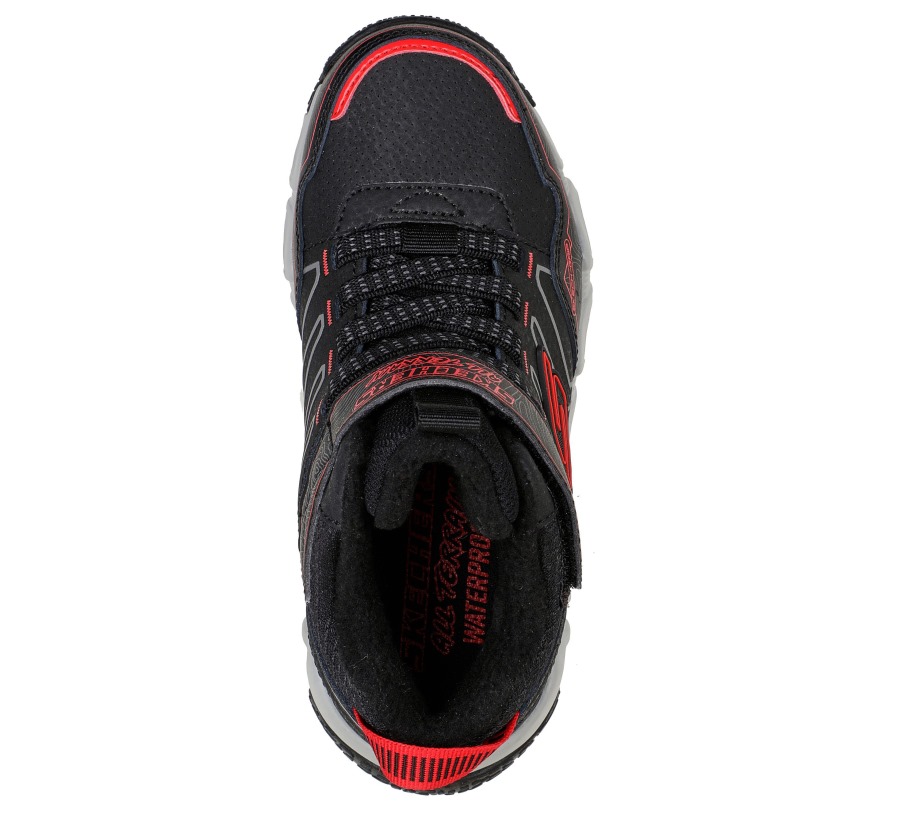 Velocitrek Skechers Black Red