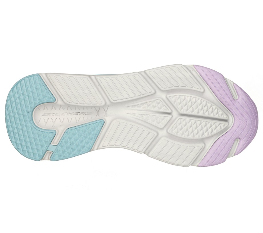 Max Cushioning Elite Even Stride Gray Lavender Skechers