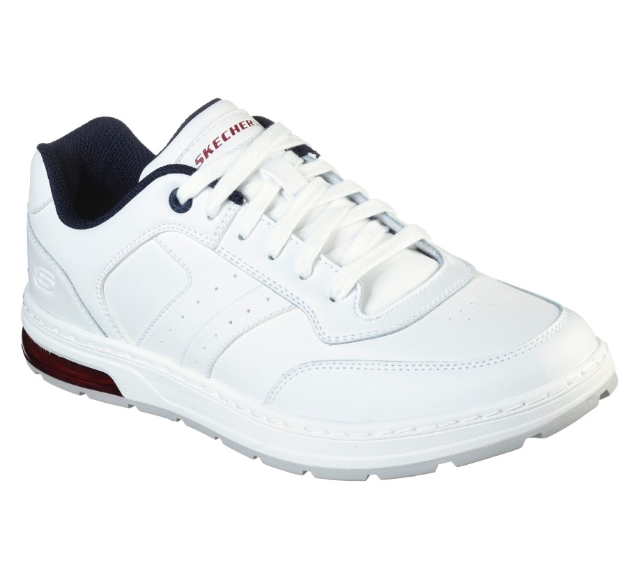 Evenston Rudge Skechers White