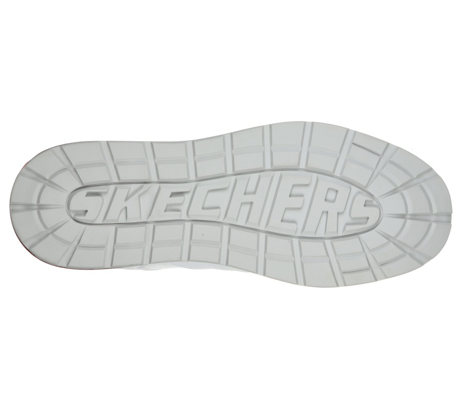 Evenston Rudge Skechers White