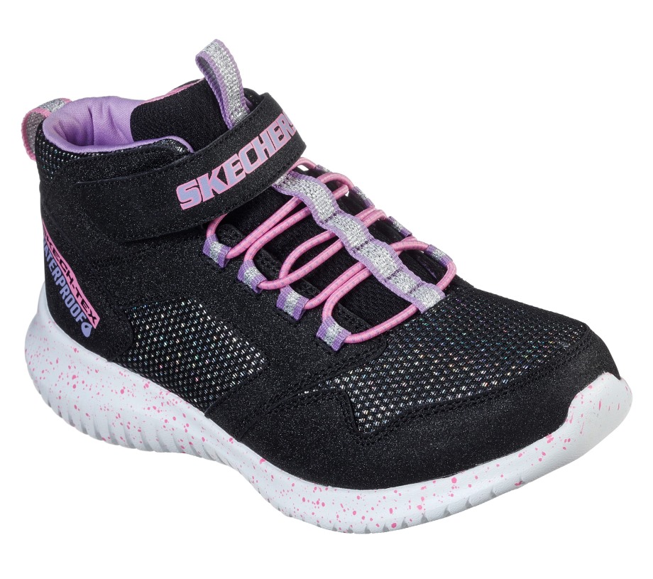 Ultra Flex Rainy Racer Skechers Black Lavender