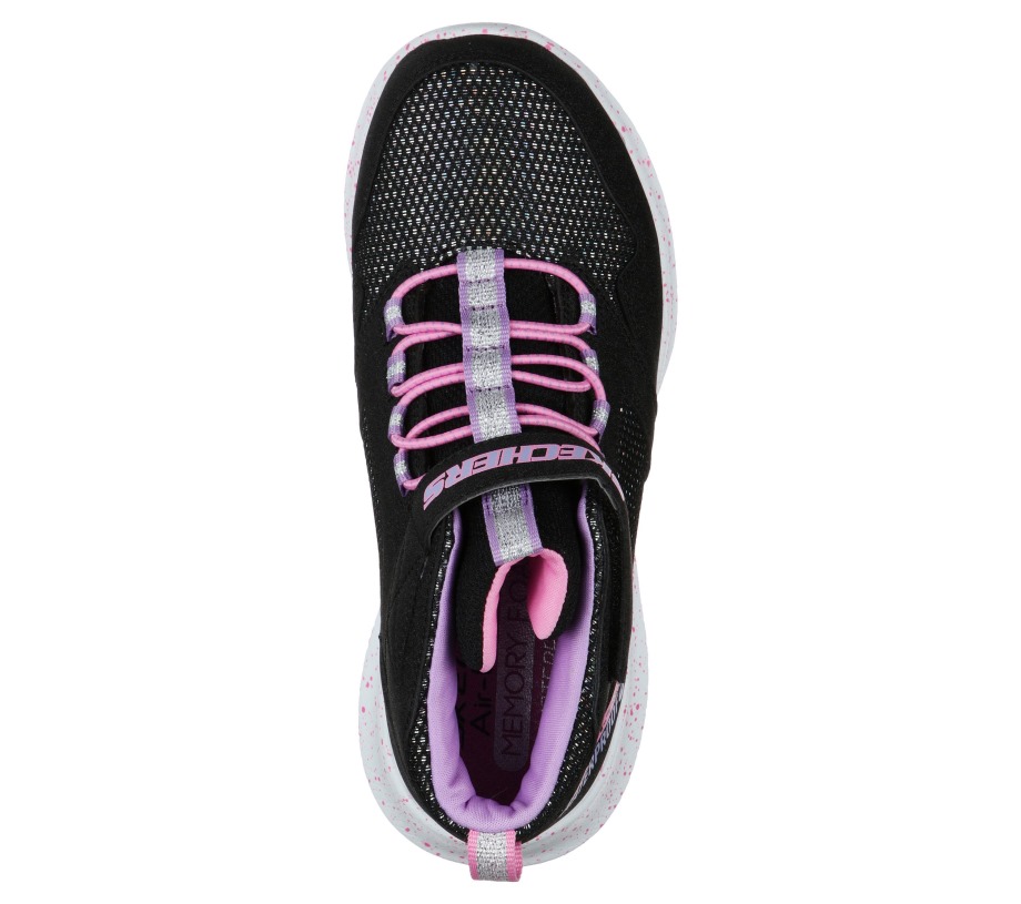 Ultra Flex Rainy Racer Skechers Black Lavender