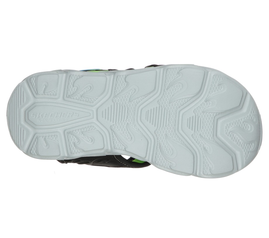 S Lights Thermo Splash Heat-Flo Skechers Black Lime