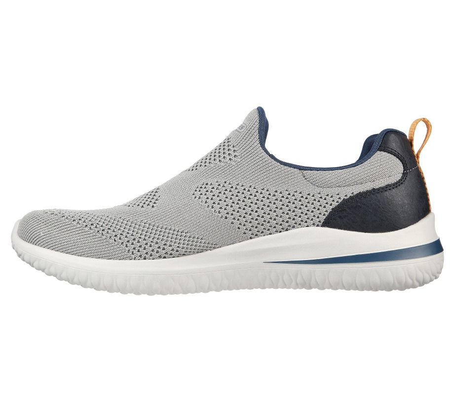 Delson 3.0 Fairfield Gray Skechers