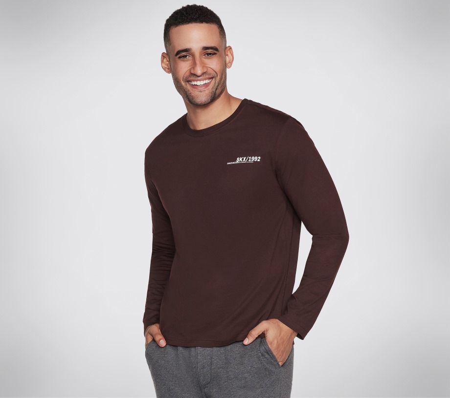Varocity LS Skechers Burgundy