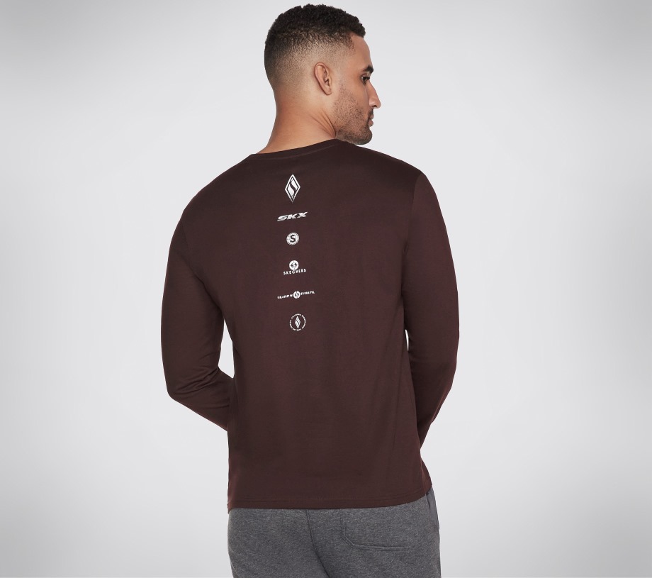 Varocity LS Skechers Burgundy