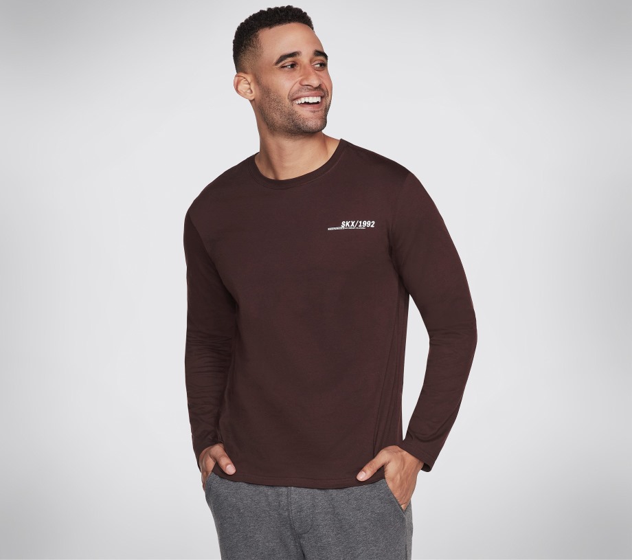 Varocity LS Skechers Burgundy