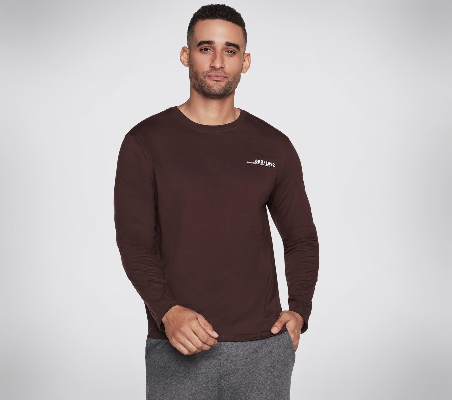 Varocity LS Skechers Burgundy