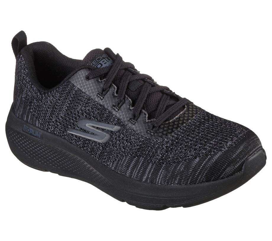 GO RUN Elevate Coventina Skechers Black Gray