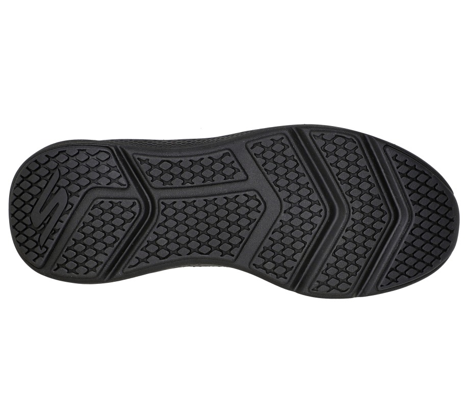 GO RUN Elevate Coventina Skechers Black Gray