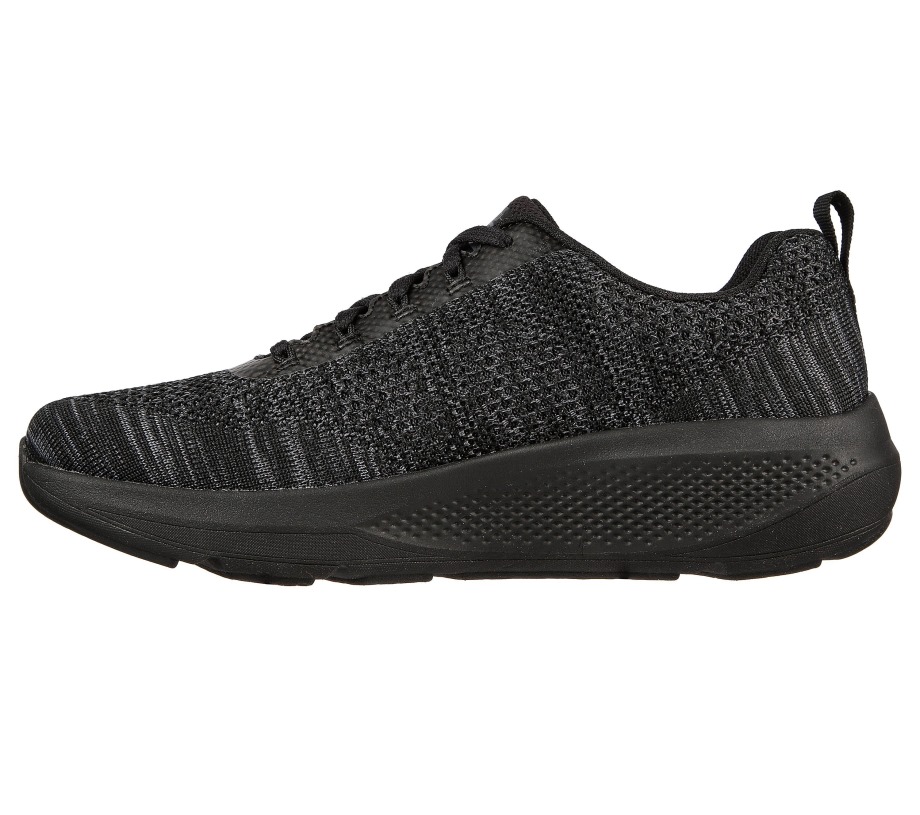 GO RUN Elevate Coventina Skechers Black Gray