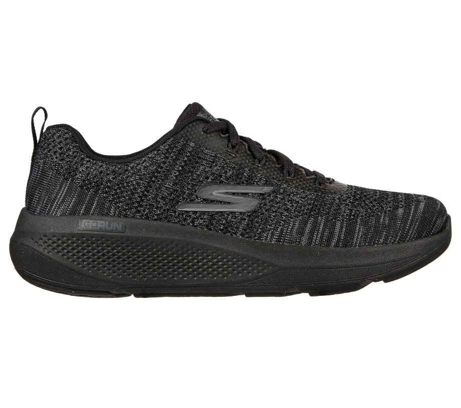 GO RUN Elevate Coventina Skechers Black Gray