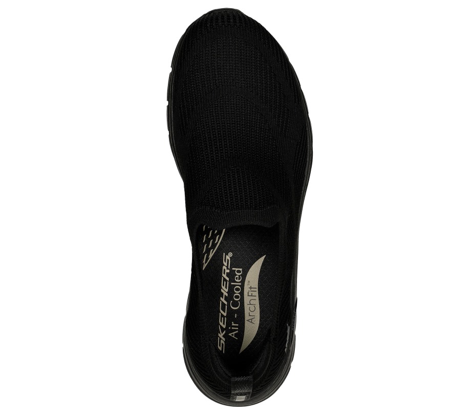 Arch Fit Vista Inspiration Black Skechers