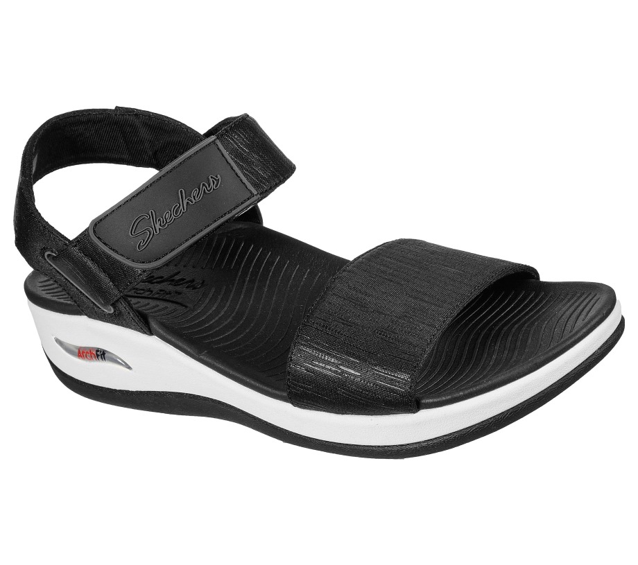 Arch Fit Sunshine Black Skechers