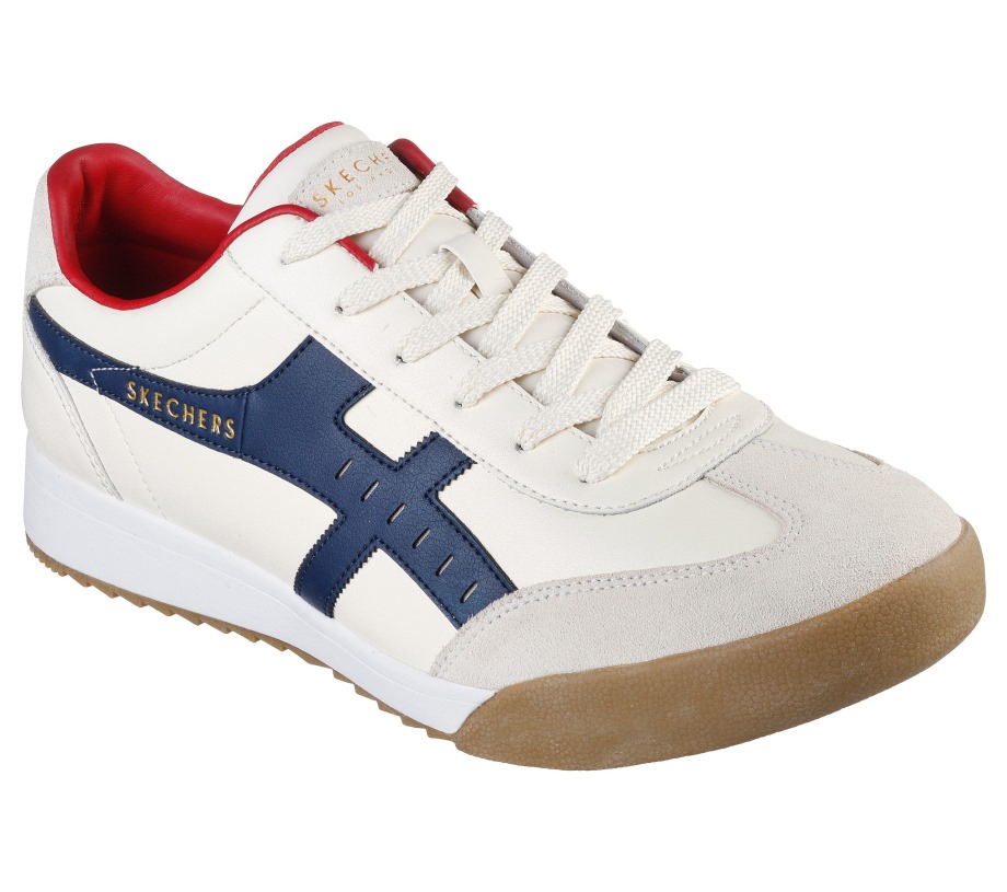 Zinger Manzanilla Skechers White Navy