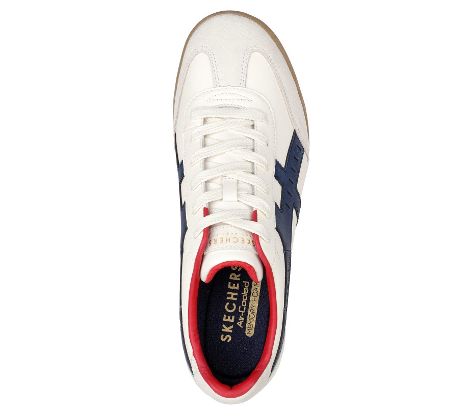 Zinger Manzanilla Skechers White Navy